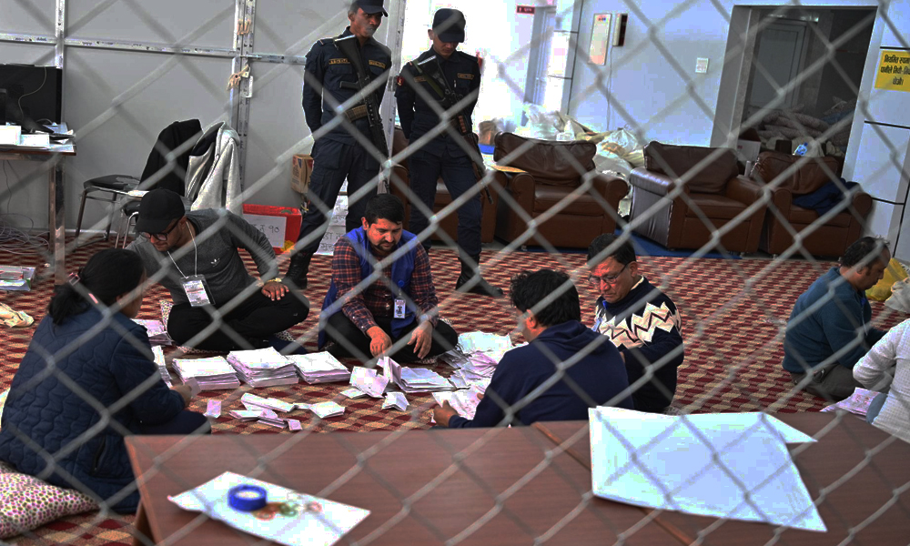 समानुपातिकतर्फ पनि रास्वपा नै पहिलो, दुईतिहाई पुग्न २ सिट कमी