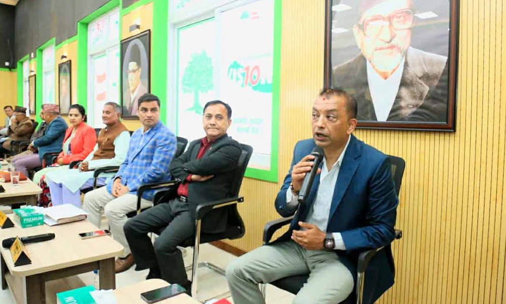 कांग्रेसको १५औं महाधिवेशनका लागि प्रस्तावित कार्यतालिका सार्वजनिक