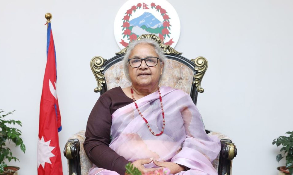 जाँदाजाँदै प्रधानमन्त्री कार्कीको बिदाई सम्बोधन (पूर्णपाठ)