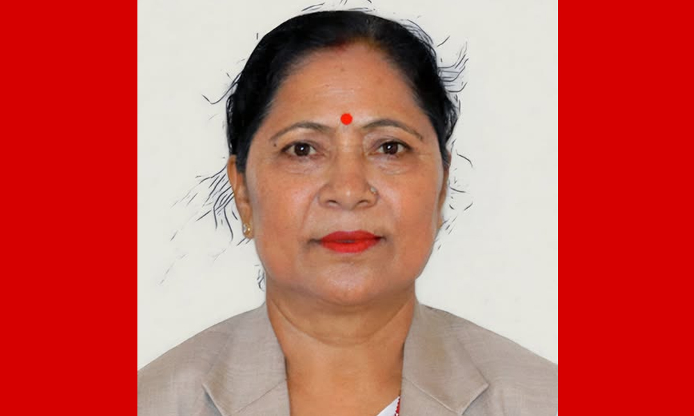 प्रदेश सांसद रेखा शर्मा पक्राउ, के थियो मुद्दा ?