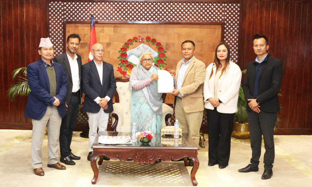 उच्चस्तरीय समितिको प्रतिवेदन सार्वजनिक गर्न उज्यालो नेपाल पार्टीको माग, प्रधानमन्त्री कार्कीलाई ज्ञापनपत्र