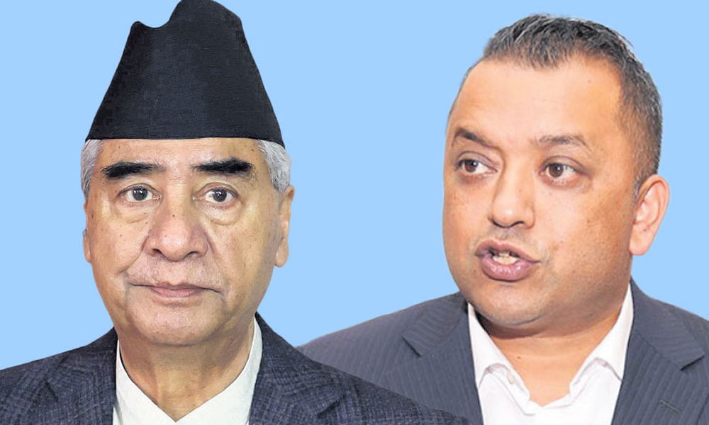 कांग्रेस विवाद : गगन थापाको पक्षमा सर्वोच्चको फैसला, देउवाको रिट खारेज