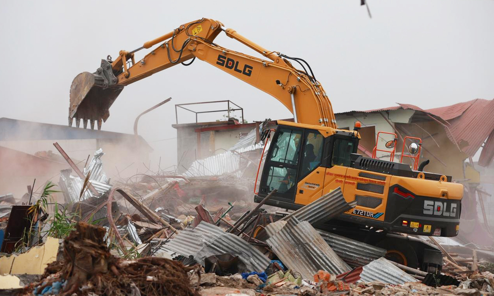 सरकारी तथा सार्वजनिक जग्गामा निर्मित संरचना हटाउने अभियान देशभर