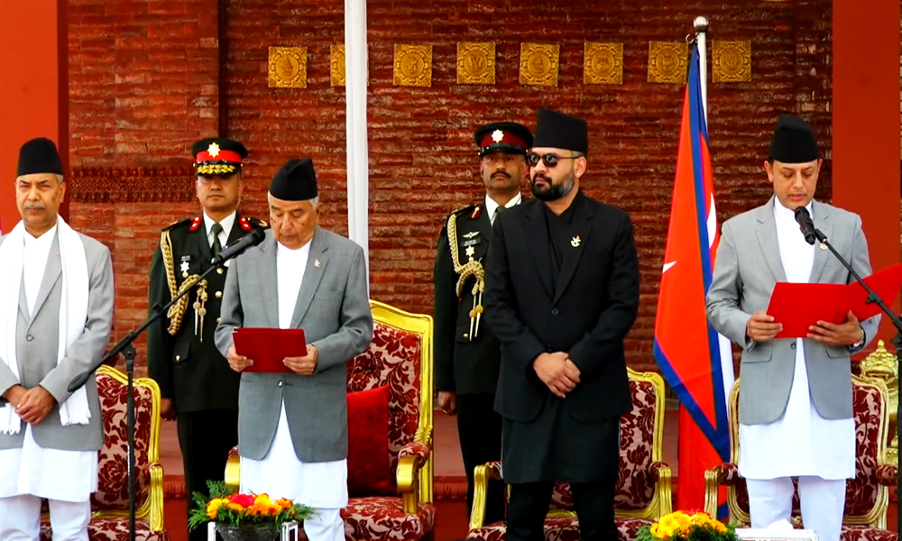 नवनियुक्त सभामुख अर्यालले लिए पद तथा गोपनीयताको शपथ