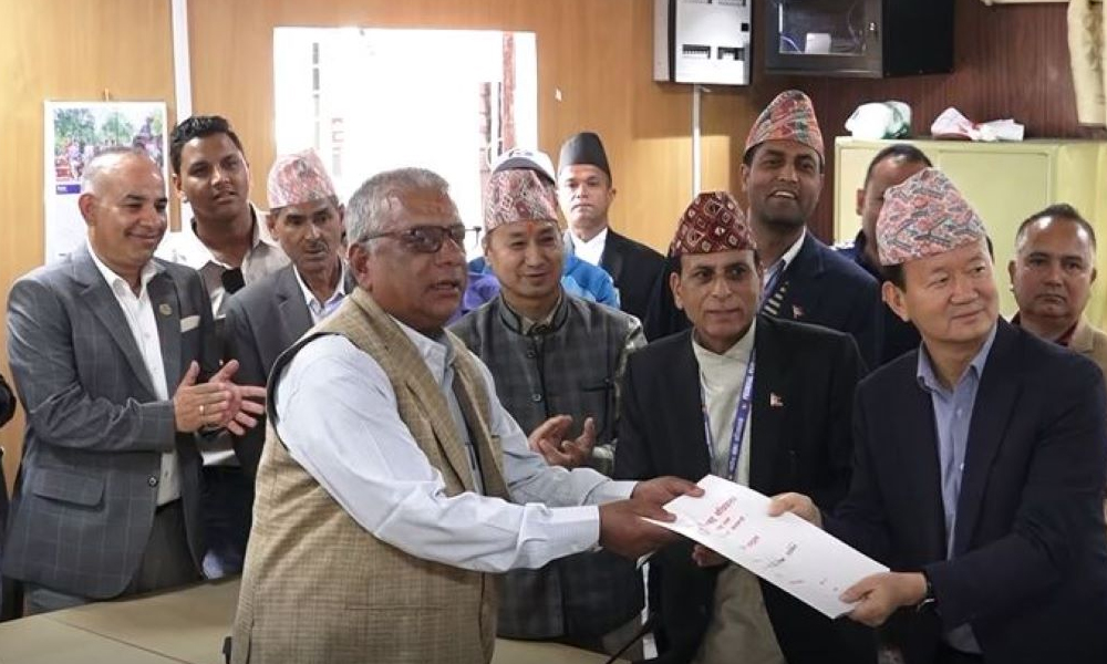 संघीय संसद्का १२ विषयगत समितिको सभापतिमा मनोनयन दर्ता