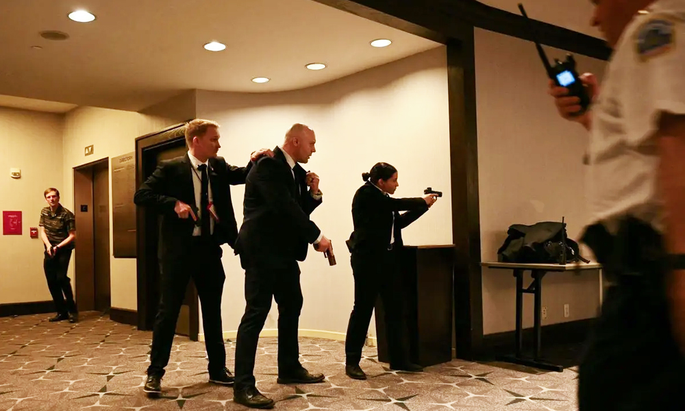 ४५ वर्षको अन्तरालमा एउटै होटलमा दुई अमेरिकी राष्ट्रपतिको हत्या प्रयास