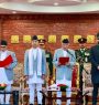 नवनियुक्त प्रधानन्यायाधीश शर्माले लिए पद तथा गोपनीयताको शपथ