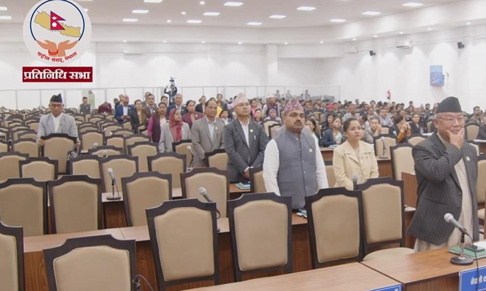 सरकारको नीति तथा कार्यक्रम प्रतिनिधि सभाबाट पनि पारित