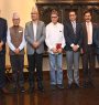 अर्थमन्त्री वाग्ले र ९ पूर्वअर्थमन्त्रीबीच आगामी बजेटबारे छलफल
