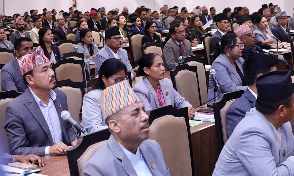 प्रतिनिधिसभामा विपक्षी दलहरूको अवरोध