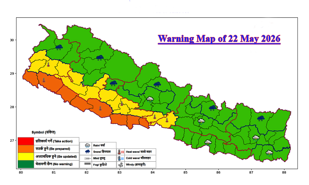 किन भइरहेको छ नेपालमा मौसमको दुई फरक रूप ?