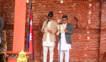 सुधन गुरुङ पुन: गृहमन्त्री, महाविरलाई नवप्रवर्तन मन्त्रलायको जिम्मेवारी