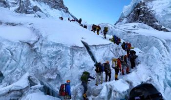 यो सिजनको हिमाल आरोहण सम्पन्न, एक अर्ब २६ करोड राजस्व संकलन