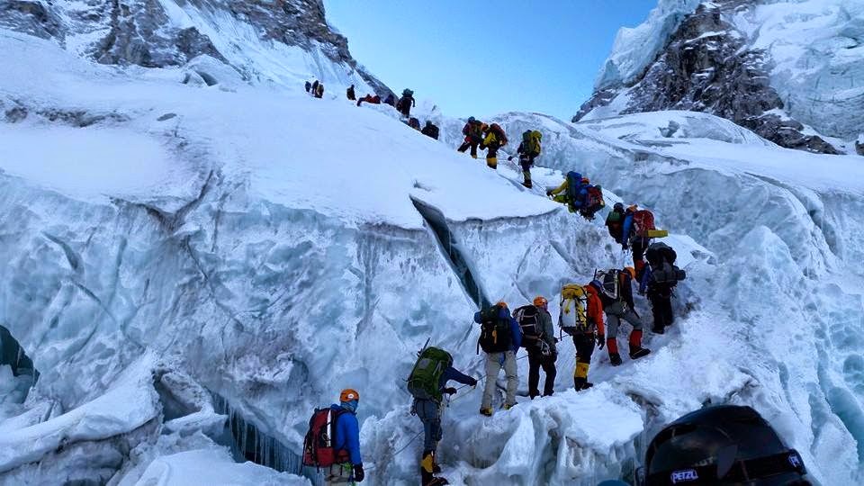 यो सिजनको हिमाल आरोहण सम्पन्न, एक अर्ब २६ करोड राजस्व संकलन