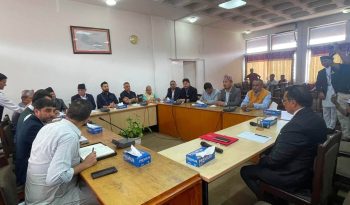 रास्वपा सभापति रवि लामिछानेको आह्वानमा सर्वदलीय बैठक
