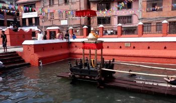 कुम्भेश्वर मन्दिरमा लाग्ने विशेष मेलाको तयारी पुरा