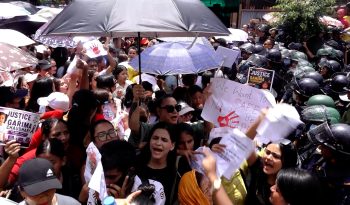 गरिमा चौधरी हत्या: दोषीलाई कडा कारबाहीको माग गर्दै काठमाडौंमा प्रदर्शन