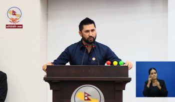 एकढिक्का भएर राहत तथा उद्धारमा परिचालित हुन रास्वपा सभापति लामिछानेको आह्वान