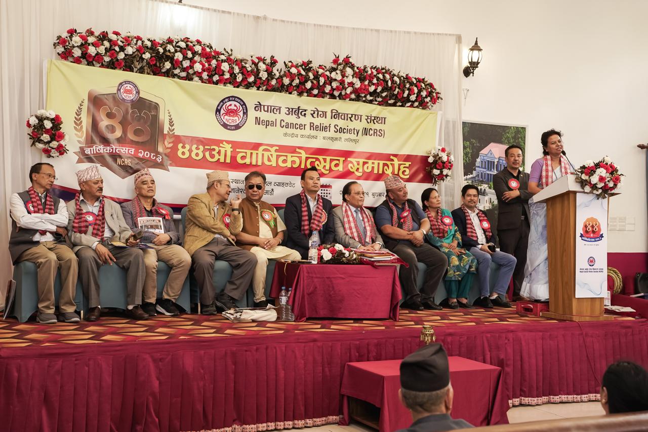 क्यान्सर विरुद्धको अभियानलाई शसक्त बनाउन जेनजी पुस्ता लाग्नुपर्ने