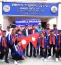 भलिबल टुरमा सहभागी हुने नेपाली टोलीलाई बिदाइ