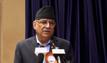 बाढी उद्धारमा सरकार गम्भीर बन्नुपर्छ : प्रचण्ड