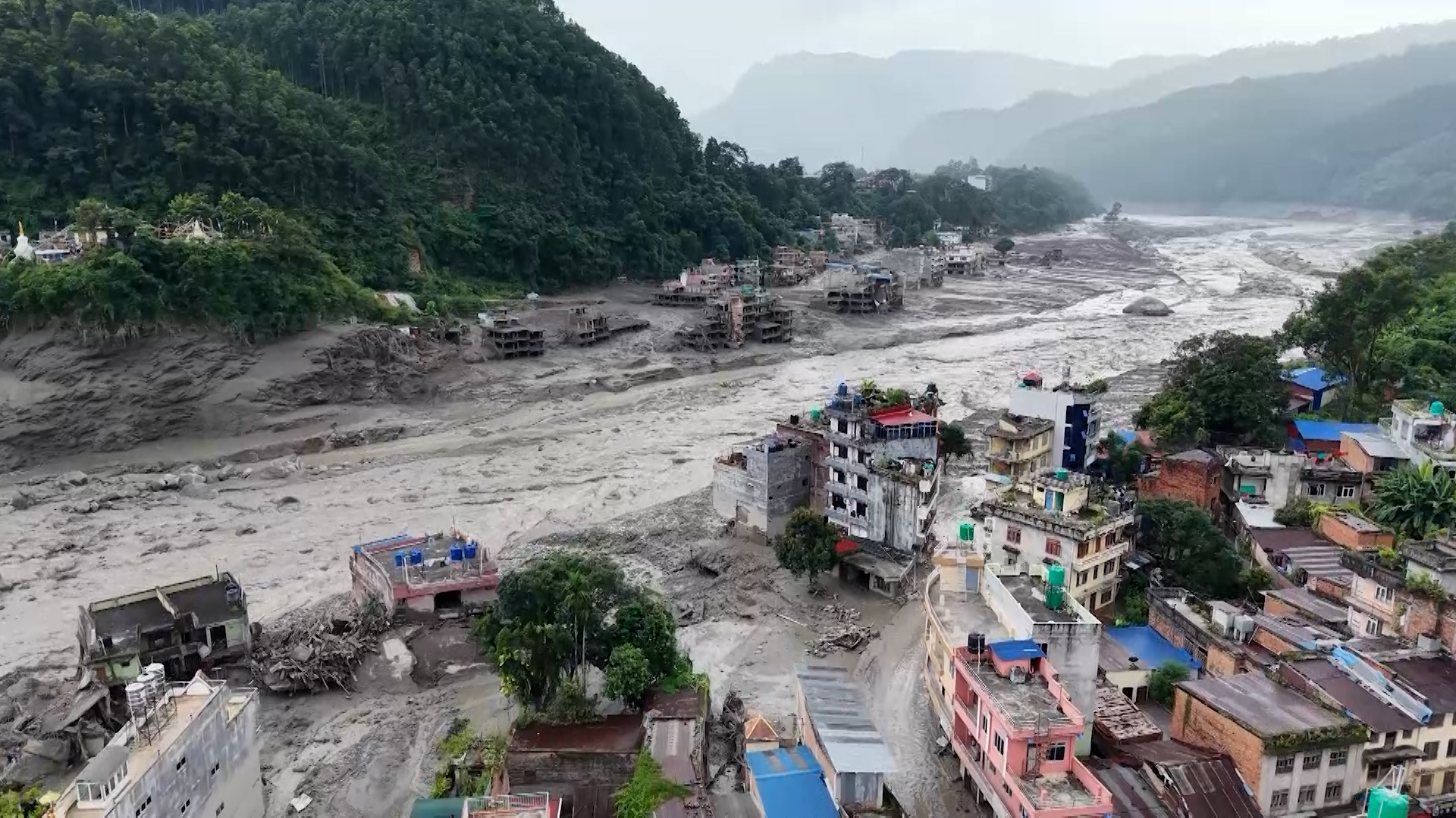 रसुवा बाढीमा परी हालसम्म १२ सय ९४ को निधन भएको पुष्टि