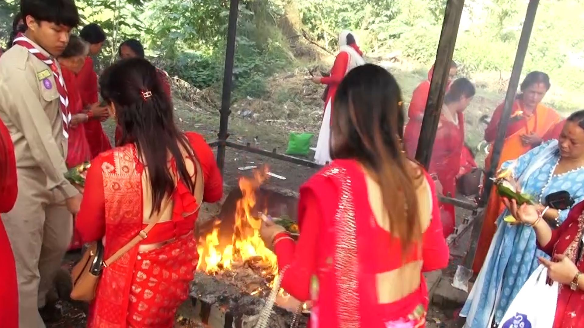 सप्तऋषिको पूजा आराधनासँगै मनाइयो ऋषिपञ्चमी