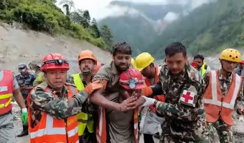 दशौं दिनमा सुरुङभित्रबाट दुई जनालाई जिबितै उद्धार