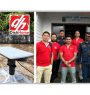 बाढी प्रभावित रसुवामा डिशहोमद्वारा निःशुल्क स्याटेलाइट इन्टरनेट सेवा