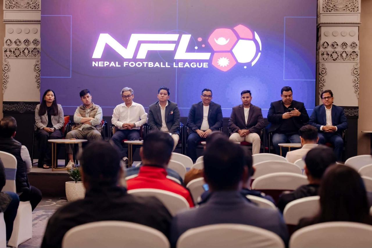 नेपाल फुटबललाई व्यावसायिक बनाउन फागुन १ देखि नेपाल फुटबल लिग आयोजना हुने