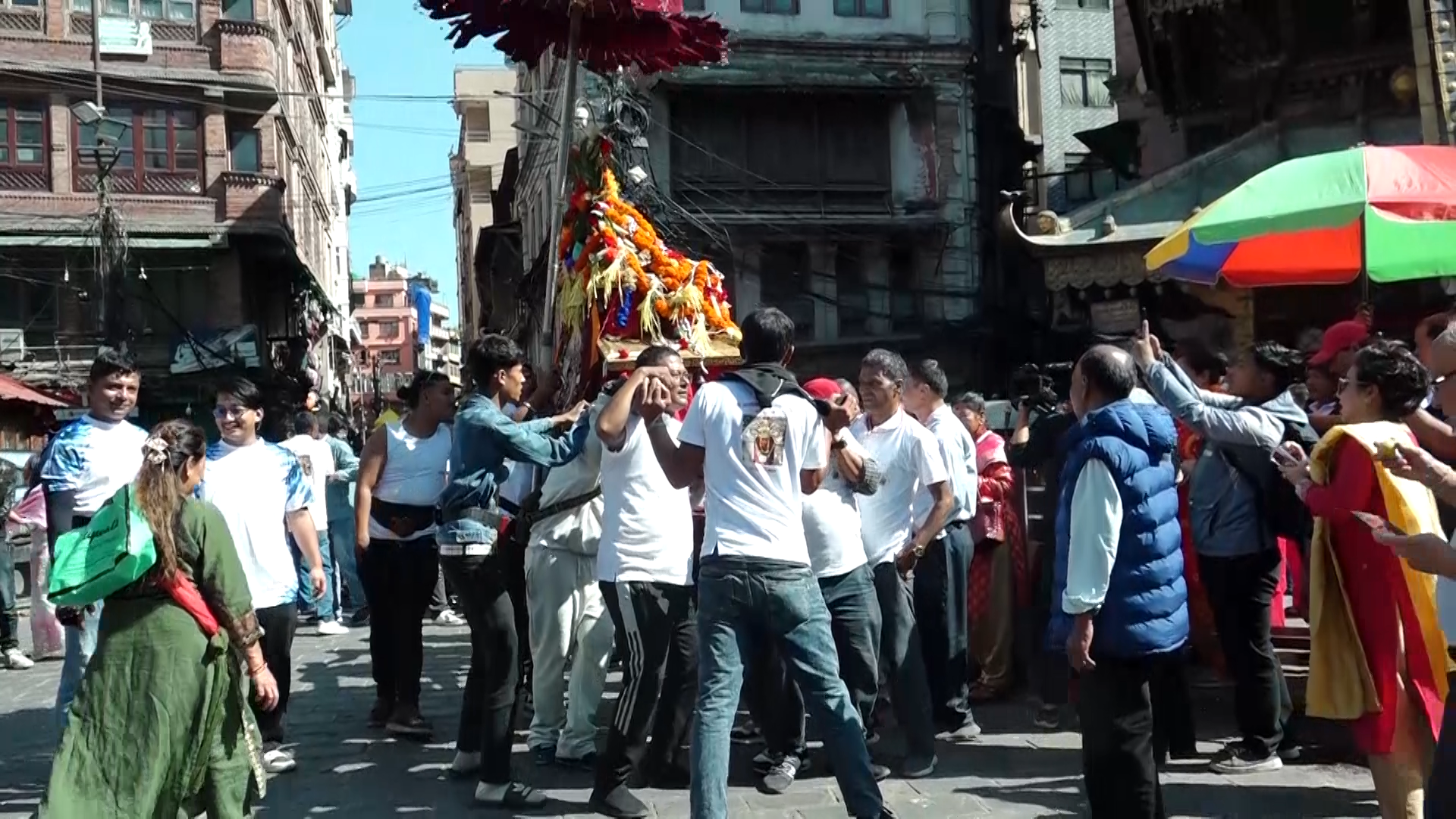असनमा तुलाधर समुदायको खड्ग जात्रा, आसुरी शक्तिमाथि विजयको सन्देश